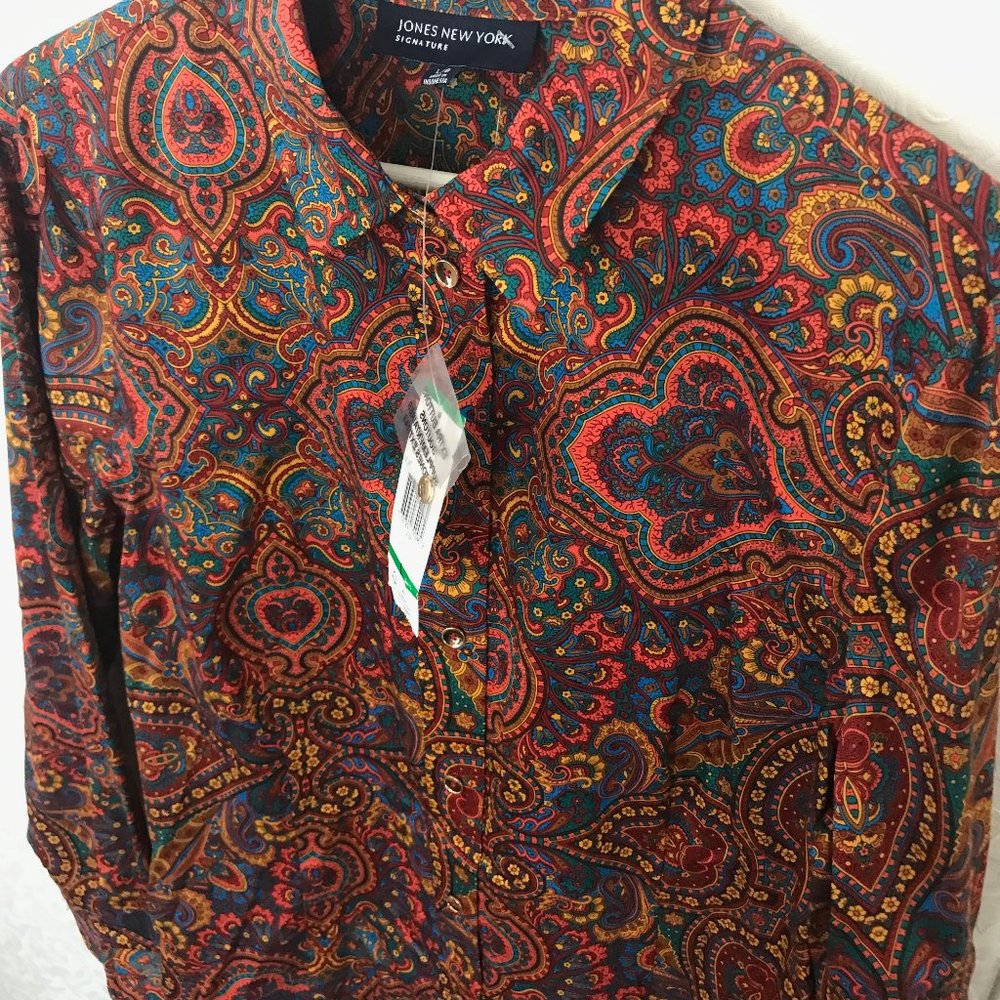 Paisley Long-Sleeve